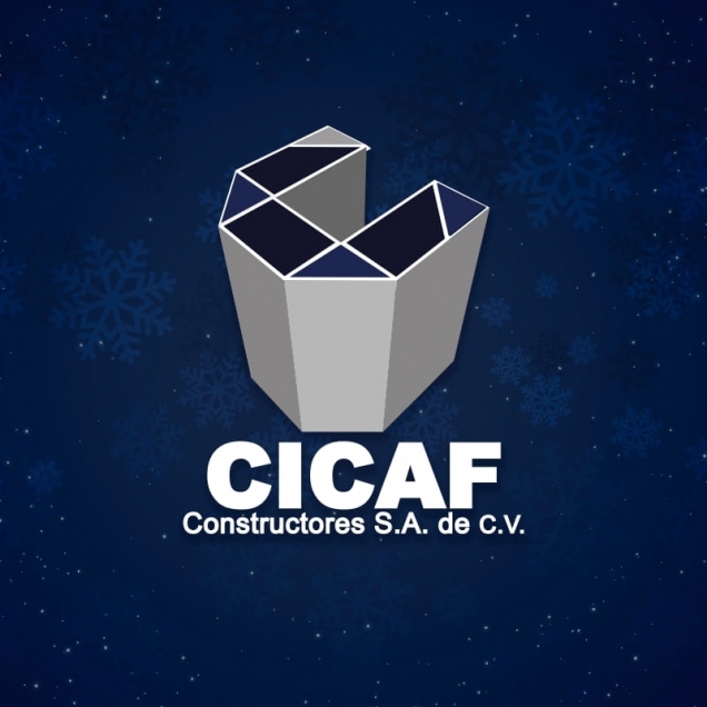 CICAF CONSTRUCTORES LOGO